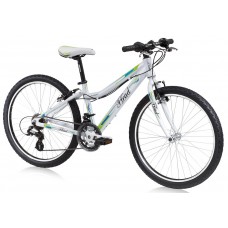 Велосипед подростковый HEAD LAUREN 24 (2014) White / Green
