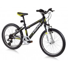 Велосипед детский HEAD RIDOTT 20 (2014) Black Matte / Yellow