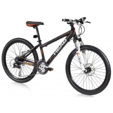 Велосипед подростковый HEAD RIDOTT 2 24 (2014) Black Matte/ Orange
