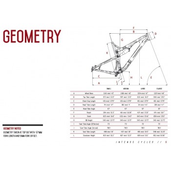 Велосипед Intense Carbine 29" 2015 Foundation Bike Black