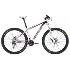 Велосипед горный LAPIERRE PRO RACE 227 LADY (2014) WHITE / BLACK / PURPLE
