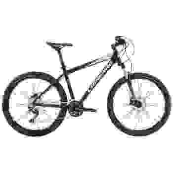Велосипед горный LAPIERRE RAID 500 (2014) BLACK / WHITE / CYAN