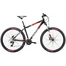 Велосипед горный Lapierre Raid 127 (2015) Black / Red / White (Shiny)