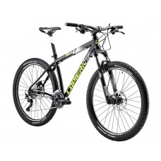 Велосипед горный Lapierre Raid 527 (2015) Black / Yellow / Grey (Shiny)