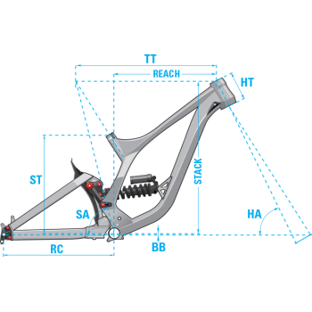 Велосипед горный Lapierre DH 727 (2015)