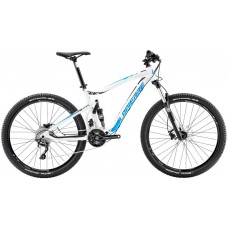 Велосипед горный Lapierre X-Control 227 (2015) White / Cyan / Black (Matt)