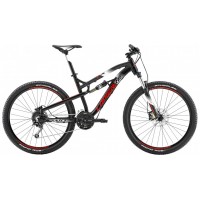 Велосипед горный Lapierre Raid FX (2015) Black / Red / White (Matt)