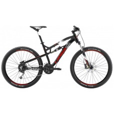 Велосипед горный Lapierre Raid FX (2015) Black / Red / White (Matt)
