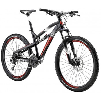 Велосипед горный Lapierre Raid FX (2015) Black / Red / White (Matt)