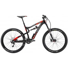 Велосипед горный Lapierre Spicy 527 (2015) Black / Red / Grey (Matt)
