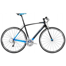 Велосипед шоссейный Lapierre Shaper 700 CP (2015) Black / White / Cyan (Matt)