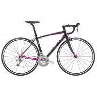 Велосипед шоссейный LAPIERRE AUDACIO 400 LADY (2014) BLACK / PURPLE / WHITE