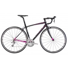 Велосипед шоссейный LAPIERRE AUDACIO 400 LADY (2014) BLACK / PURPLE / WHITE
