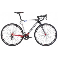 Велосипед шоссейный LAPIERRE CYCLO CROSS ALLOY FDJ (2014) WHITE / BLACK / RED