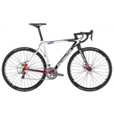 Велосипед шоссейный LAPIERRE CYCLO CROSS CARBON FDJ (2014) WHITE / BLACK / RED