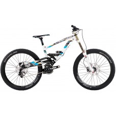 Велосипед горный Lapierre DH 722 (2014) White / Black