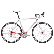 Велосипед шоссейный LAPIERRE SENSIUM 100 CP (2014) WHITE / RED / BLACK