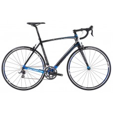 Велосипед шоссейный LAPIERRE SENSIUM 200 CP (2014) BLACK / CYAN / WHITE