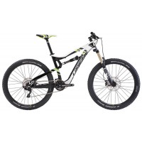 Велосипед горный Lapierre Spicy 327 (2014) White / Black / Green