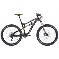 Велосипед горный LAPIERRE SPICY 527 (2014) BLACK / YELLOW