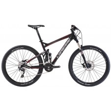 Велосипед горный LAPIERRE X-CONTROL 227 (2014) BLACK / RED