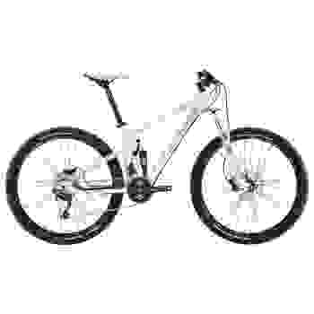 Велосипед горный LAPIERRE X-CONTROL 227 LADY (2014) WHITE / CYAN