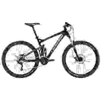 Велосипед горный LAPIERRE X-CONTROL 327 (2014) BLACK / CYAN