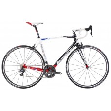 Велосипед шоссейный LAPIERRE XELIUS EFI 400 CP FDJ (2014) WHITE/BLACK/RED