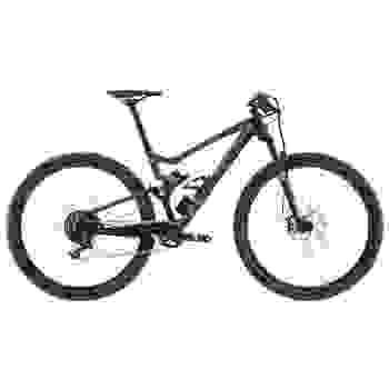 Велосипед горный LAPIERRE XR 729 E:I (2014) BLACK / GREY