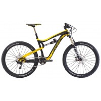 Велосипед горный LAPIERRE ZESTY AM 427 (2014) BLACK / YELLOW