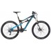 Велосипед горный LAPIERRE ZESTY AM 527 (2014) BLACK / BLUE