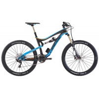 Велосипед горный LAPIERRE ZESTY AM 527 E:I (2014) BLACK / BLUE