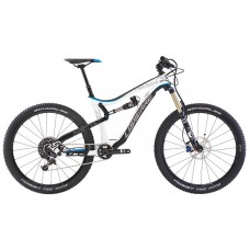 Велосипед горный LAPIERRE ZESTY AM 727 (2014) WHITE / BLACK