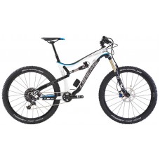 Велосипед горный LAPIERRE ZESTY AM 727 E:I (2014) WHITE / BLACK