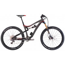 Велосипед горный LAPIERRE ZESTY AM 927 E:I (2014) GREY / BLACK