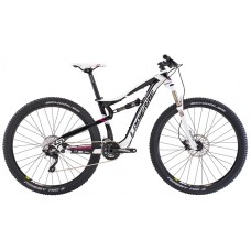 Велосипед горный LAPIERRE ZESTY TR 329 LADY (2014) WHITE / BLACK