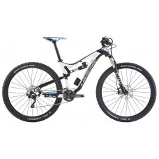 Велосипед горный LAPIERRE ZESTY TR 529 (2014) WHITE / BLACK Велосипед горный LAPIERRE ZESTY TR 529 (2014) WHITE / BLACK