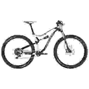Велосипед горный LAPIERRE ZESTY TR 729 (2014) GREY / BLACK