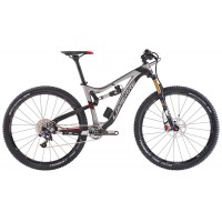 Велосипед горный LAPIERRE ZESTY TR 929 E:I (2014) GREY / BLACK