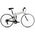 Велосипед городской Montague Crosstown (2013) Grey / Black Matte