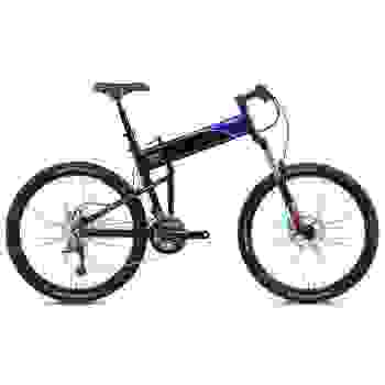 Велосипед горный Montague Swissbike X90 (2014) Black / Blue