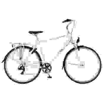 Велосипед городской Montego Club II Gent (2013) White (Shiny)