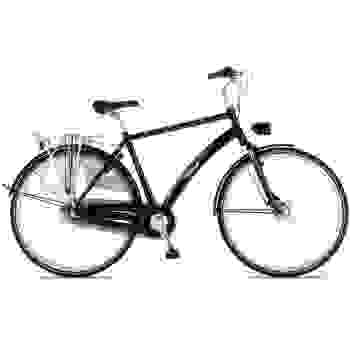 Велосипед городской Montego Avangard + (2013) Black (Shiny)