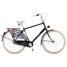 Велосипед городской Montego Daily Urban 7 Speed Gent (2013) Brown (Shiny)