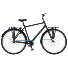 Велосипед городской Montego Nostalgic 1 Speed Gent (2013) Black (Matt)