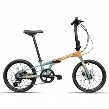 Велосипед городской Pardus Intelligent Sport 20" Disc Altus (2023)