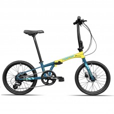 Велосипед городской Pardus Intelligent Sport 20" Disc Altus (2023)