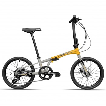 Велосипед городской Pardus Intelligent Sport 20" Disc Altus (2023)