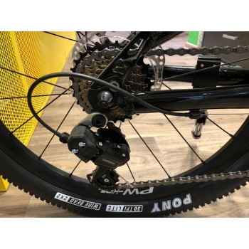 Велосипед подростковый Pardus Mini Naik 22 (2023)