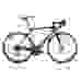 Велосипед шоссейный Pardus Robin Sport 105 (2022)